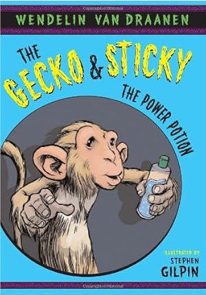 Imagen del vendedor de The Power Potion: 4 (Gecko and Sticky) a la venta por WeBuyBooks