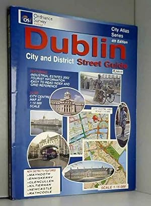 Bild des Verkufers fr Dublin City and District Street Guide (Irish Street Maps) zum Verkauf von WeBuyBooks