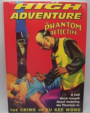 Bild des Verkäufers für High Adventure #79 (The Crime of Fu Kee Wong: The Phantom Detective) zum Verkauf von Easy Chair Books