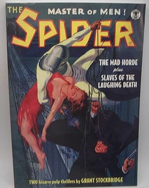 Seller image for The Spider, Master of Men! Volume 9: The Mad Horde and Slaves of the Laughing Death for sale by Easy Chair Books