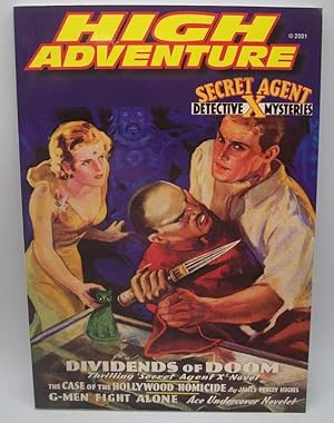 Seller image for High Adventure #59 (Secret Agent Detective X Mysteries: Dividends of Doom) for sale by Easy Chair Books