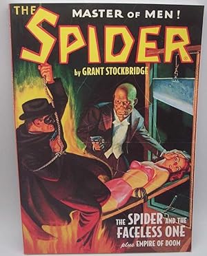 Seller image for The Spider, Master of Men! Volume 8: The Spider and the Faceless One and Empire of Doom for sale by Easy Chair Books