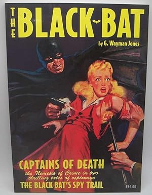 Seller image for The Black Bat #3: The Black Bat's Spy Trail and Captains of Death for sale by Easy Chair Books