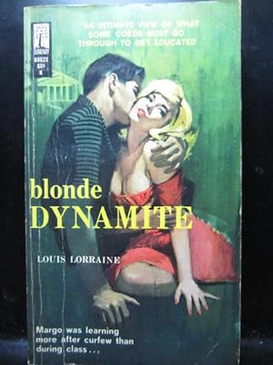 Seller image for BLONDE DYNAMITE for sale by The Book Abyss