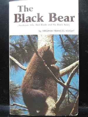 Seller image for THE BLACK BEAR for sale by The Book Abyss