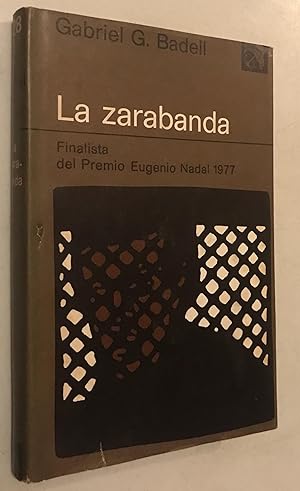 Imagen del vendedor de La zarabanda (Coleccion Ancora y delfin ; v. 528) (Spanish Edition) a la venta por Once Upon A Time