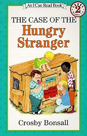 Bild des Verkufers fr The Case of the Hungry Stranger (I Can Read Books: Level 2) zum Verkauf von WeBuyBooks