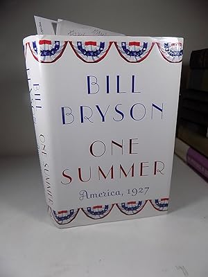 Seller image for One Summer, America, 1927 for sale by Old Book Surfer