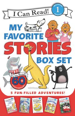 Seller image for I Can Read My Favorite Stories Box Set: Happy Birthday, Danny and the Dinosaur!; Clark the Shark: Tooth Trouble; Harry and the Lady Next Door; The Ber (Paperback or Softback) for sale by BargainBookStores