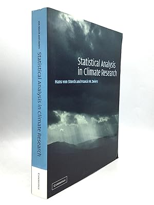 STATISTICAL ANALYSIS IN CLIMATE RESEARCH