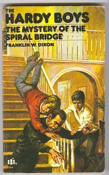 Seller image for THE HARDY BOYS MYSTERY STORIES - THE MYSTERY OF THE SPIRAL BRIDGE for sale by A Book for all Reasons, PBFA & ibooknet