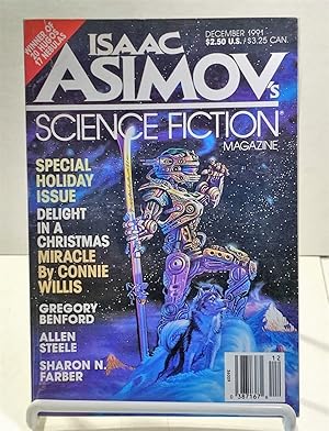 Image du vendeur pour Isaac Asimov's Science Fiction Magazine: Special Holiday Issue December 1991 mis en vente par S. Howlett-West Books (Member ABAA)