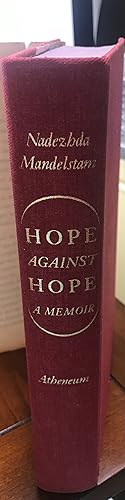 Seller image for Hope Against Hope: A Memoir for sale by Taylor & Baumann Books, LLC