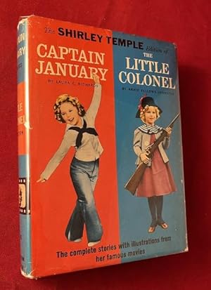 Immagine del venditore per The Shirley Temple Edition of Captain January / The Little Colonel: The Complete Stories with Illustrations from Her Famous Movies venduto da Back in Time Rare Books, ABAA, FABA