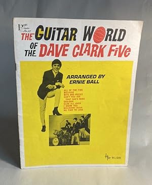 Seller image for The Guitar World of the Dave Clark Five [Songbook] for sale by Furrowed Brow Books, IOBA