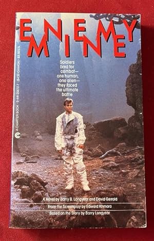 Seller image for Enemy Mine for sale by Back in Time Rare Books, ABAA, FABA