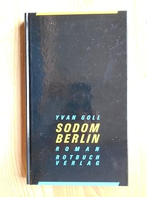 Image du vendeur pour Sodom Berlin : Roman Aus der Reihe mis en vente par Antiquariat Rohde