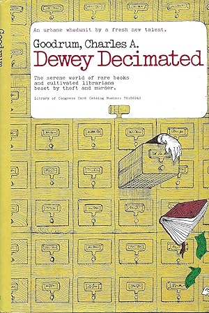 Image du vendeur pour DEWEY DECIMATED mis en vente par SCENE OF THE CRIME 