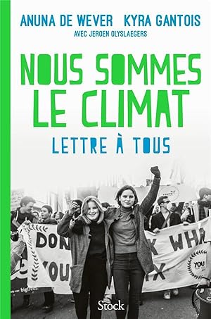 Immagine del venditore per nous sommes le climat venduto da Chapitre.com : livres et presse ancienne