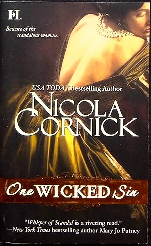 Immagine del venditore per One Wicked Sin, Volume 2 (Scandalous Women of the Ton) venduto da Adventures Underground