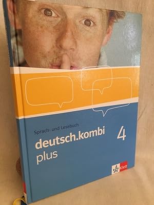 Bild des Verkufers fr Deutsch.kombi plus: Sprach- und Lesebuch fr die 8. Klasse. zum Verkauf von Versandantiquariat Waffel-Schrder