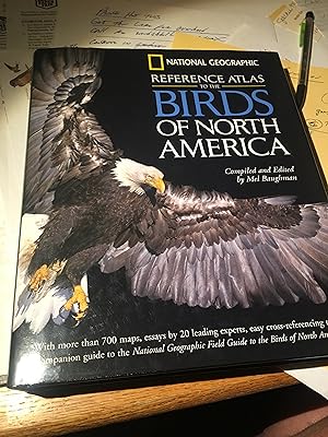Imagen del vendedor de National Geographic Reference Atlas to the Birds of North America a la venta por Bristlecone Books  RMABA