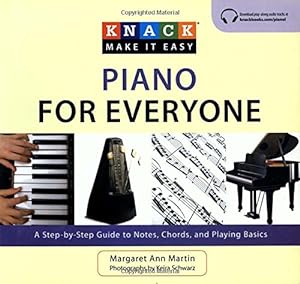 Bild des Verkufers fr Knack Piano for Everyone: A Step-by-Step Guide to Notes, Chords, and Playing Basics (Knack: Make it Easy) zum Verkauf von WeBuyBooks