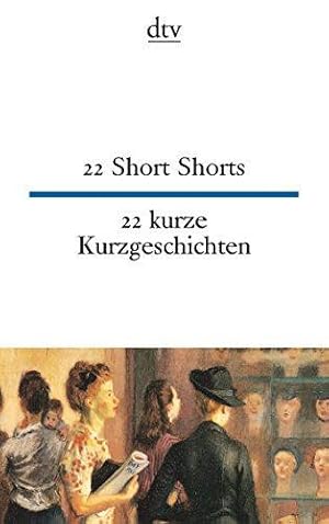 Bild des Verkufers fr 22 Short Stories: dtv zweisprachig fr Knner Englisch zum Verkauf von WeBuyBooks