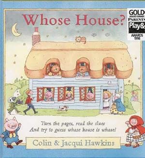 Seller image for Whose House? for sale by WeBuyBooks