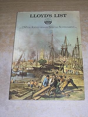 Image du vendeur pour Lloyd's List: 250th Anniversary Special Supplement mis en vente par Neo Books