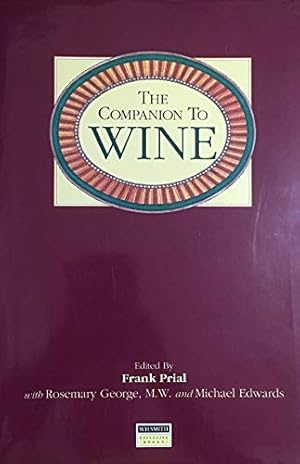 Bild des Verkufers fr The Companion to Wine zum Verkauf von WeBuyBooks