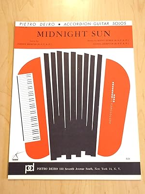 Seller image for Midnight Sun - Accordion Guitar Solos for sale by Bradley Ross Books