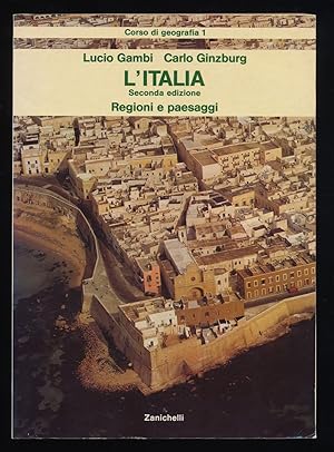 Bild des Verkufers fr L'Italia : Regioni e paesaggi. Corso di geografia a cura di Gianni Sofri 1 zum Verkauf von Antiquariat Peda