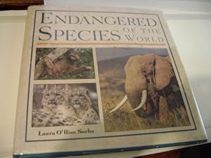 Seller image for Endangered Species of the World for sale by WeBuyBooks