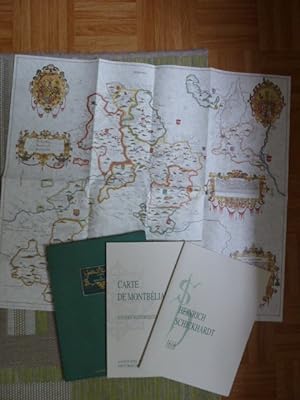 Carte de Montbéliard. Etudes historiques. Carte de la principauté de Montbéliard et des seigneuri...