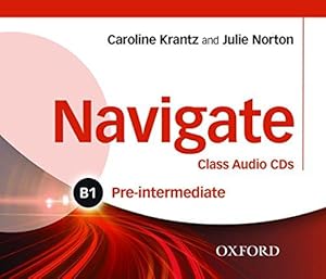 Bild des Verkufers fr Navigate: Pre-intermediate B1: Class Audio CDs zum Verkauf von WeBuyBooks