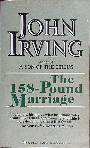 Imagen del vendedor de The 158-Pound Marriage a la venta por The Book House, Inc.  - St. Louis
