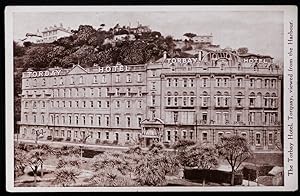 Torbay Hotel Postcard Devon Vintage