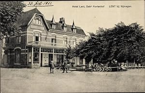 Ansichtskarte / Postkarte Lent Nijmegen Gelderland, Hotel Lent - Inh. Gebr. Kortenhof