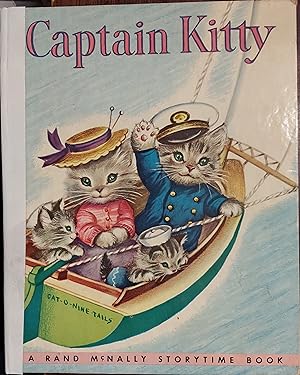 Image du vendeur pour Captain Kitty mis en vente par The Book House, Inc.  - St. Louis
