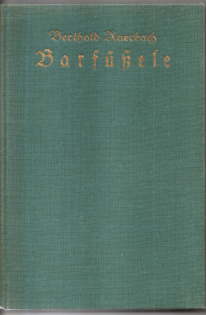 Bild des Verkufers fr Barfele. Ein Roman. Vollstndige Ausgabe. zum Verkauf von Leonardu