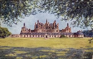 Bild des Verkufers fr Knstler Ansichtskarte / Postkarte Bourgeois, Eug., Chambord Loir et Cher, Chteau, Louis XIV. zum Verkauf von akpool GmbH