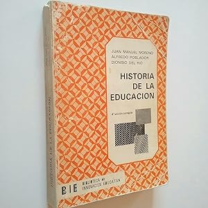 Seller image for Historia de la educacin for sale by MAUTALOS LIBRERA