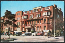 Bournemouth Postcard Dorset Pinehurst Hotel West Cliff 1977
