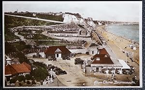 Bournemouth Postcard Alum Chine LOCAL PUBLISHER Special Sunny Series Real Photo