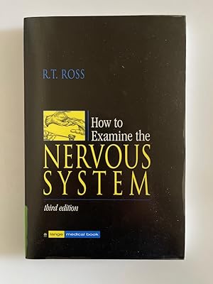 Bild des Verkufers fr How to Examine the Nervous System: A Lange Medical Book. zum Verkauf von Wissenschaftl. Antiquariat Th. Haker e.K