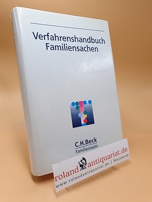 Bild des Verkufers fr Verfahrenshandbuch Familiensachen zum Verkauf von Roland Antiquariat UG haftungsbeschrnkt