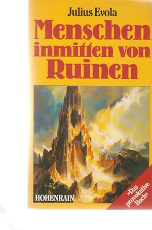 Bild des Verkufers fr Menschen inmitten von Ruinen. Mit einer Einf. von H. T. Hansen. [Aus dem Ital.: Rainer M. Natlacen]. zum Verkauf von Fundus-Online GbR Borkert Schwarz Zerfa