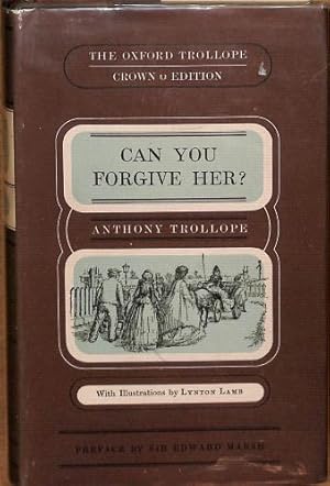 Imagen del vendedor de Can You Forgive Her? Volume II (The Oxford Trollope Edition) a la venta por WeBuyBooks