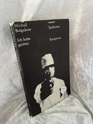 Immagine del venditore per Ich habe gettet. Kurzprosa 1921 - 1926. Kurzprosa 1921-26 venduto da Antiquariat Jochen Mohr -Books and Mohr-